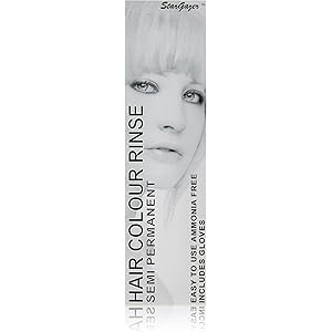 Stargazer Oceana Blue Semi Permanent Hair Dye Conditioning Semi