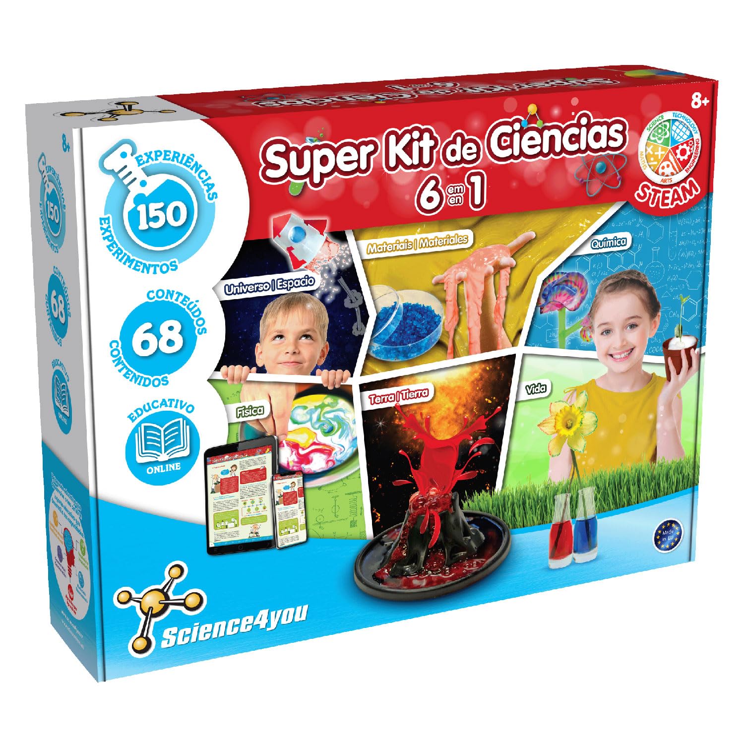 Science4you -STEM, multi-coloured (80002186)