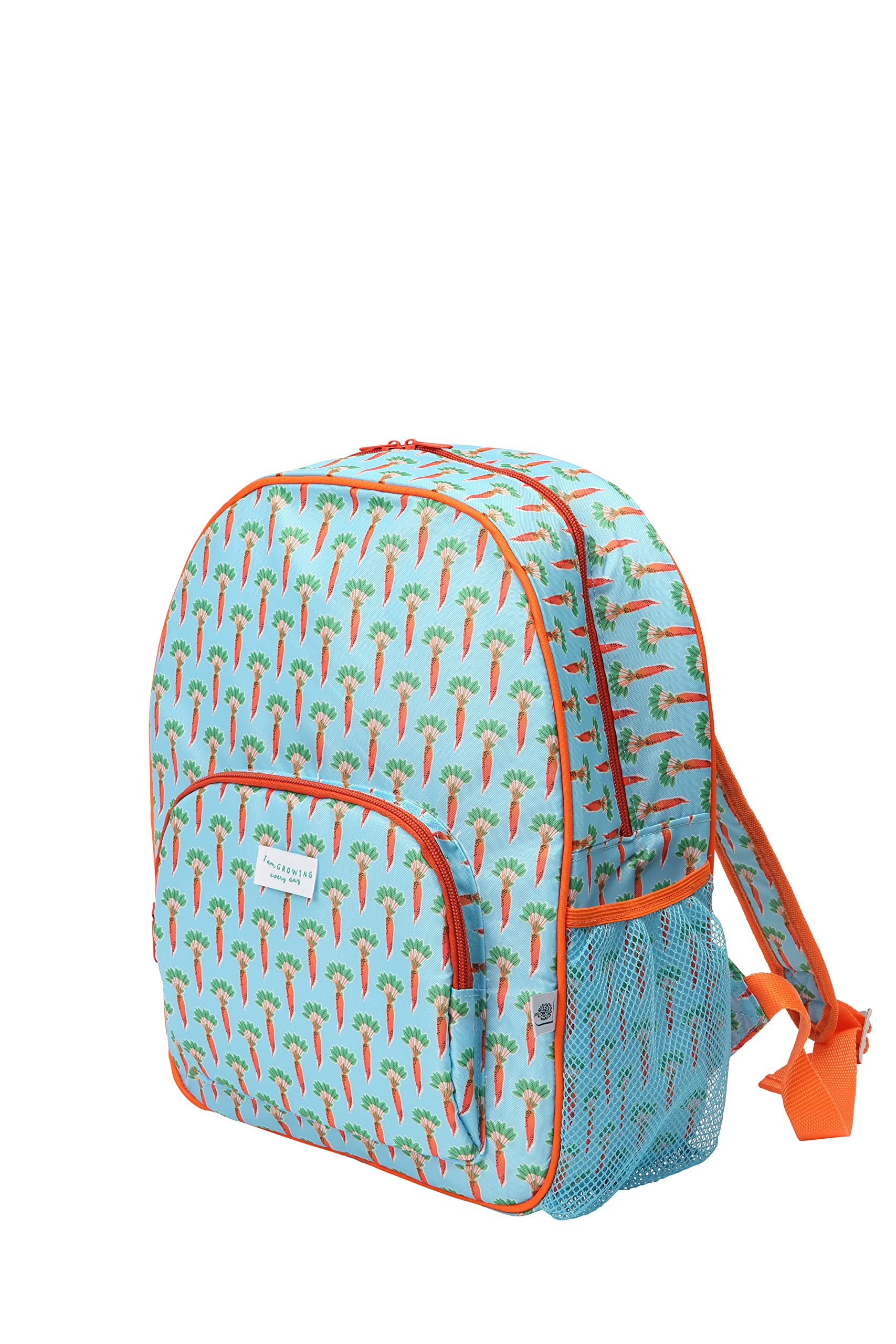 RHS by Dexam Home Grown Carrots RPET Backpack - Blue