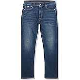 Calvin Klein Mens Straight High Stretch Jeans