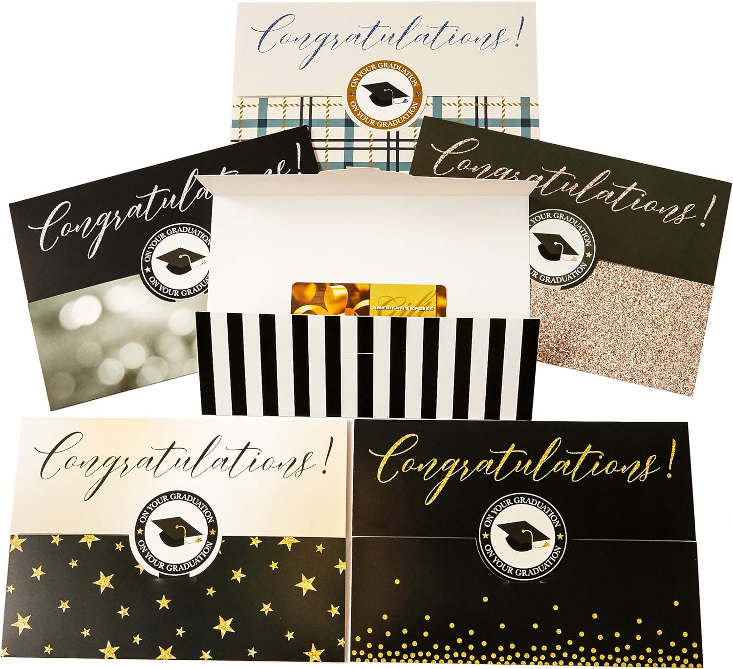 envelopes included juvale 36 pack graduation money holder cards 5 x 7