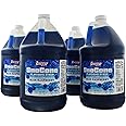 Snappy Blue Raspberry Sno Cone Syrup, 4-1 Gallon (128 ounces) Size, 4 Pack, Ready to Use Snow Cone Machine Syrup, Flavored Syrup for Shaved Ice, Flavor Options