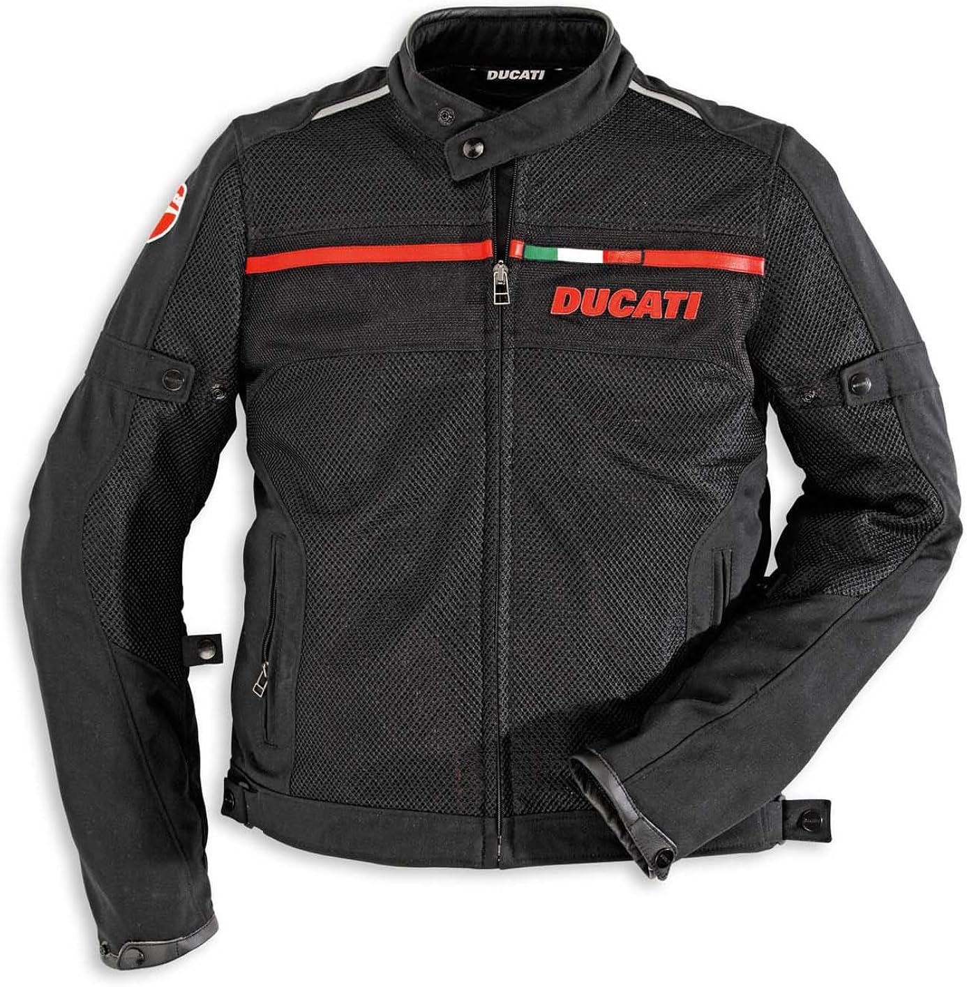 Ducati Dainese Men's Flow Mesh Motorcycle Jacket Black at Amazon Men’s