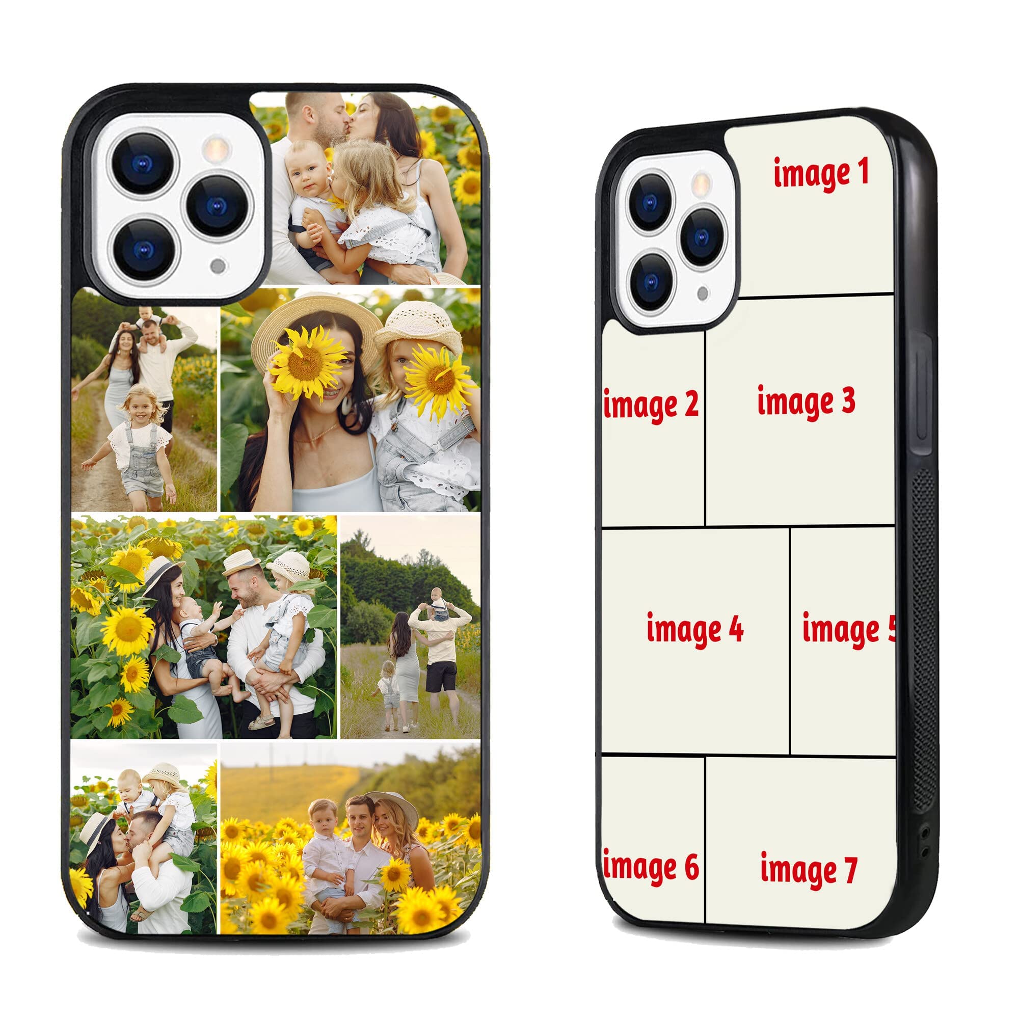 Eomnniofoy Custom Phone Cases Pictures Photos Protective Cover for iPhone 11/12/13/14/15/16/17/Pro/Max/Plus/mini/6/7/8, for Samsung S20/S21/S22/S23/S24/S25/S26 Plus Ultra FE for Pixel for Moto