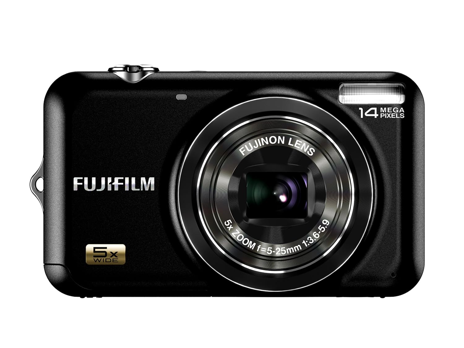 Amazon.com : Fujifilm FinePix JX250 14 MP Digital Camera with 5x Wide Angle  Optical