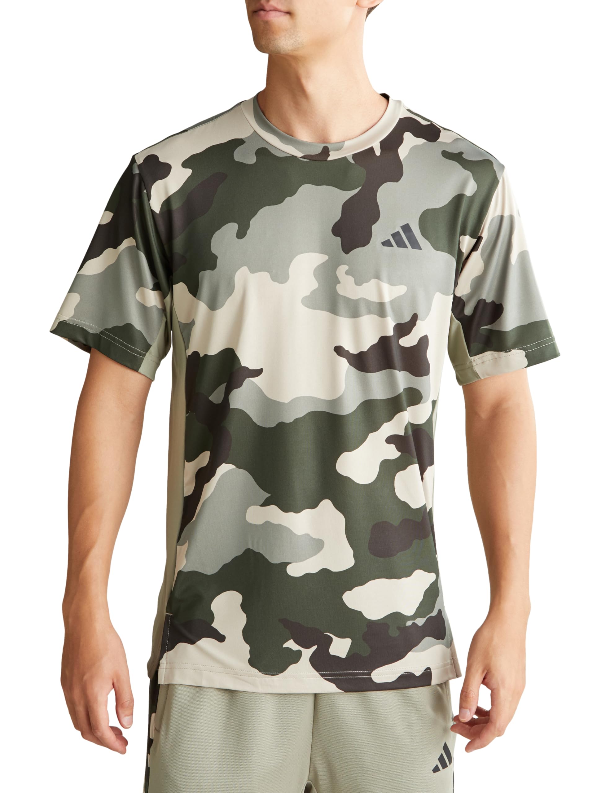 Mua adidas(アディダス) 半袖 Tシャツトレイン エッセンシャルズ カモ 