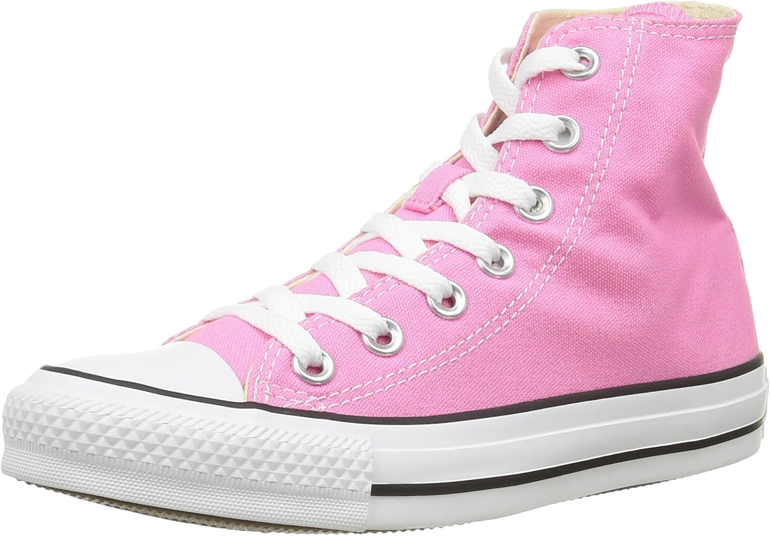 white pink clay converse