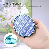 HAYSLAND Glass Foot File Callus Remover Portable Handheld Feet Scrubber Dead view 4