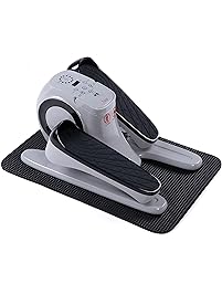 Sunny Health & Fitness Motorized Auto Assisted Under Desk Elliptical Peddler Exerciser - SF-E3626