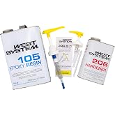 West System 105-B Resin &amp; 206-B Slow Hardener | Includes Pumps | Extend your working time in warm conditions with this slow-cure resin, hardener, and metering pump bundle.
