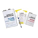 West System 105-B Epoxy Resin Bundle with 206-B
