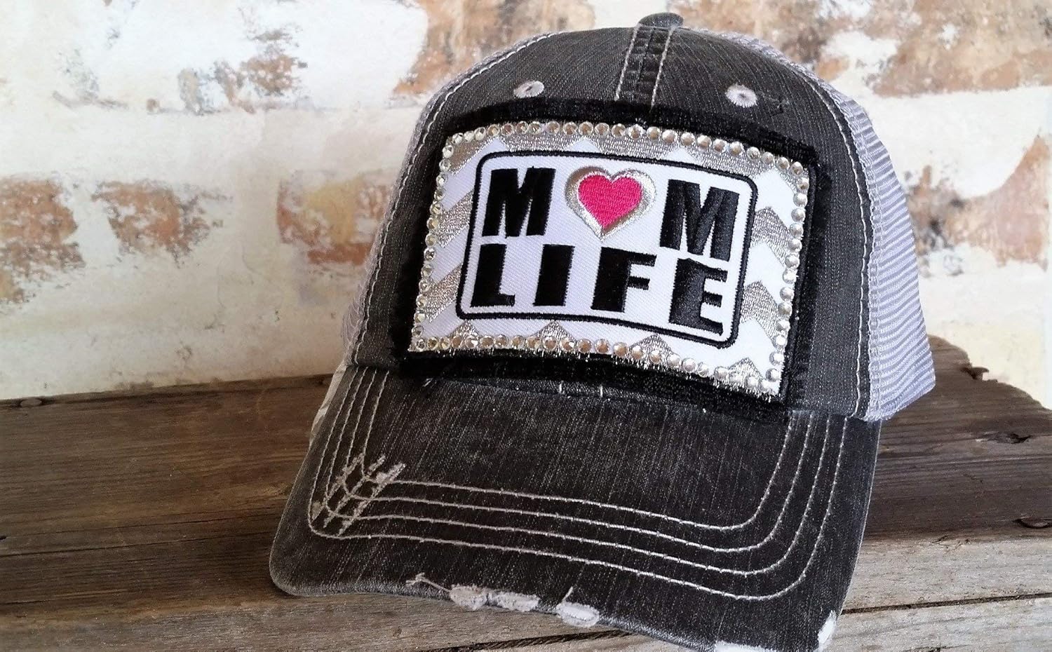 Women's embellished baseball caps Clearance