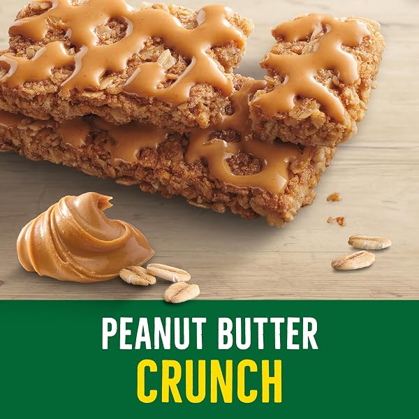 NATURE VALLEY CRUNCHY GRANOLA BARS, PEANUT BUTTER, 30 CT, 22.35 OZ (15 POUCHES)