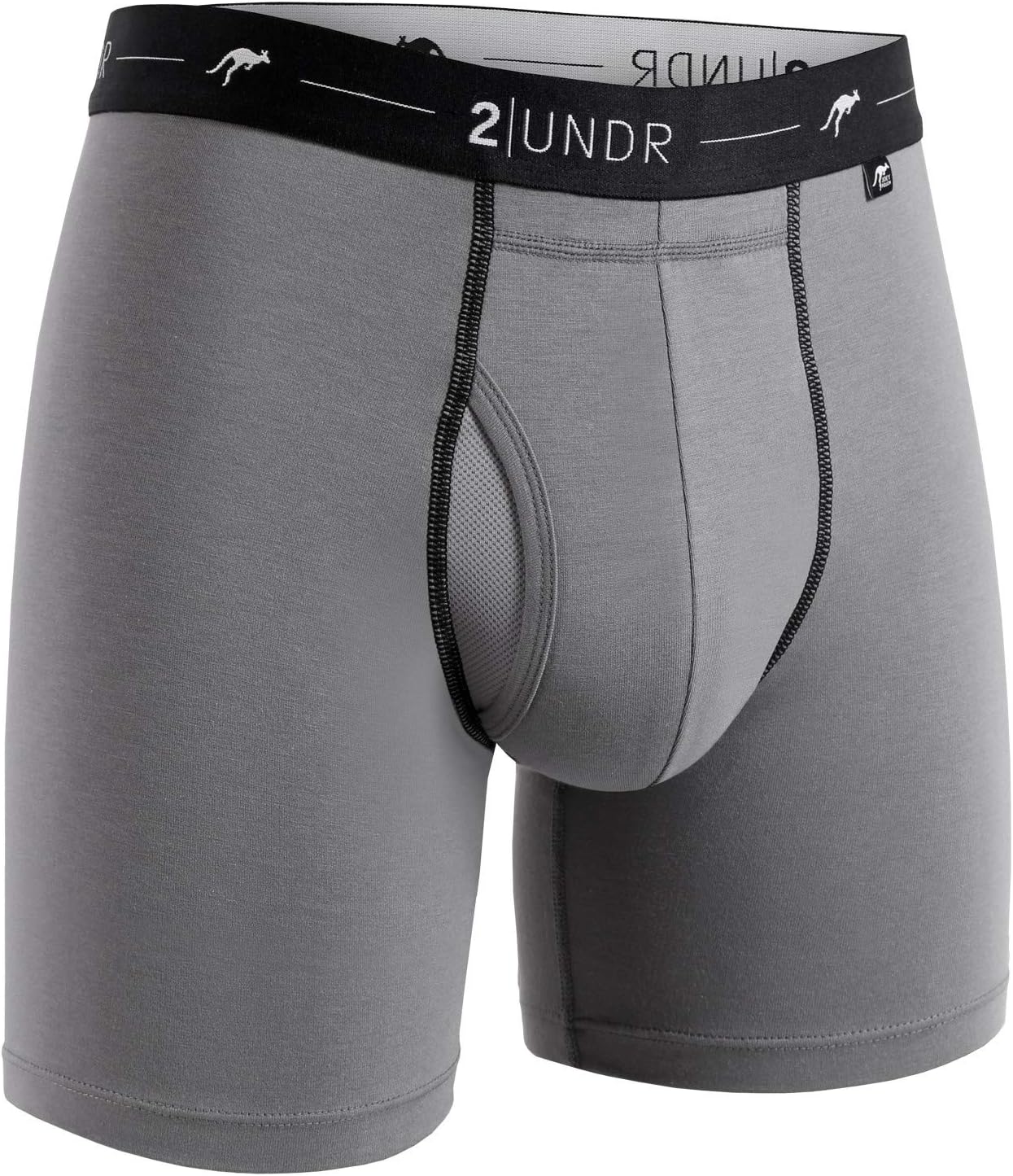 Mens Day Shift 6" Boxer Brief Underwear