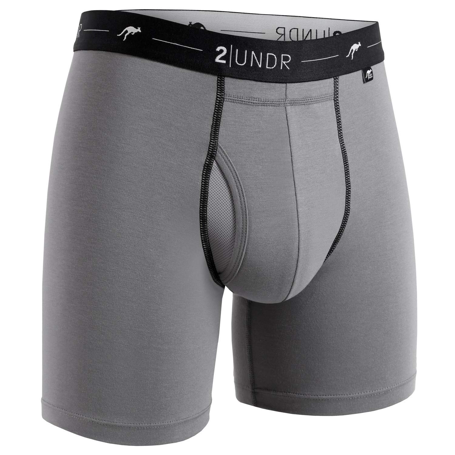 Mens Day Shift 6" Boxer Brief Underwear