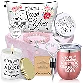 Perthlin 11 Pcs Farewell Gifts for Coworkers Women New Beginning Going Away Goodbye Gift Basket for Female Lady Boss Leaving(Good Luck)