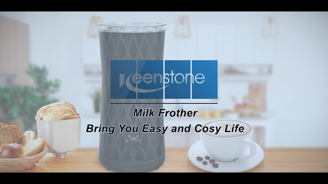 6 Frother+Electric+Steamer+Non+Stick+Interior