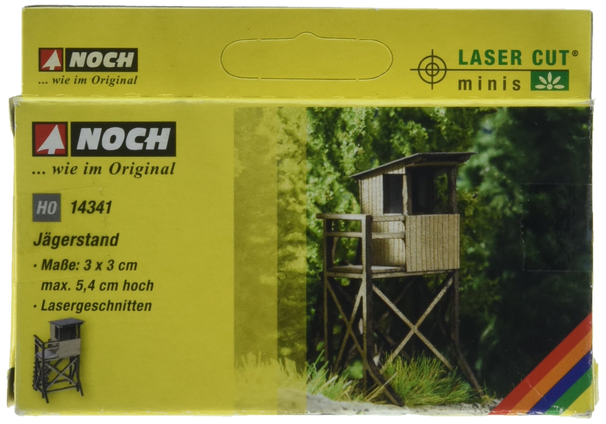 Noch 14341 Raised Hide Landscape Modelling