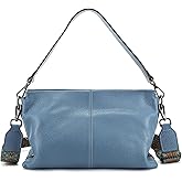 Genuine Leather Women Shoulder Bag Small Crossbody Bags Purse Mini Casual Hobo Lady Handbags and Purses Messenger Satchel