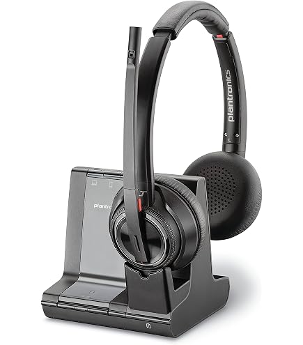 Amazon.com: POLY Plantronics Savi 8220 UC Wireless DECT Headset