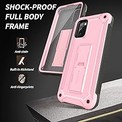URBANITE for Samsung Galaxy A02S Case, Dual Layer