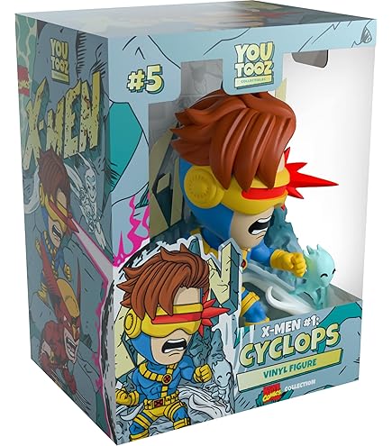 Amazon.com: Marvel Comics EAA-067 X-Men Cyclops Egg Attack