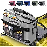 Dreizack Kayak Cooler Behind Seat, Waterproof Cooler for Kayaking,Paddle Board Cooler Compatible with Lawn-Chair Seat Kayak Accessories Cooler Bag Kayak Cooler Tow Behind for Camping Fishing