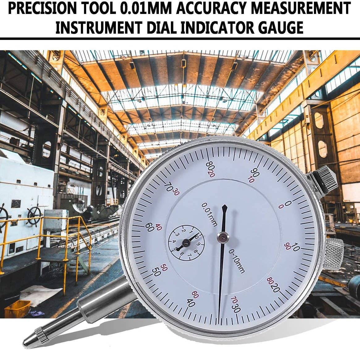 Professional Precision Tool 0.01mm Accuracy Measurement Instrument Dial