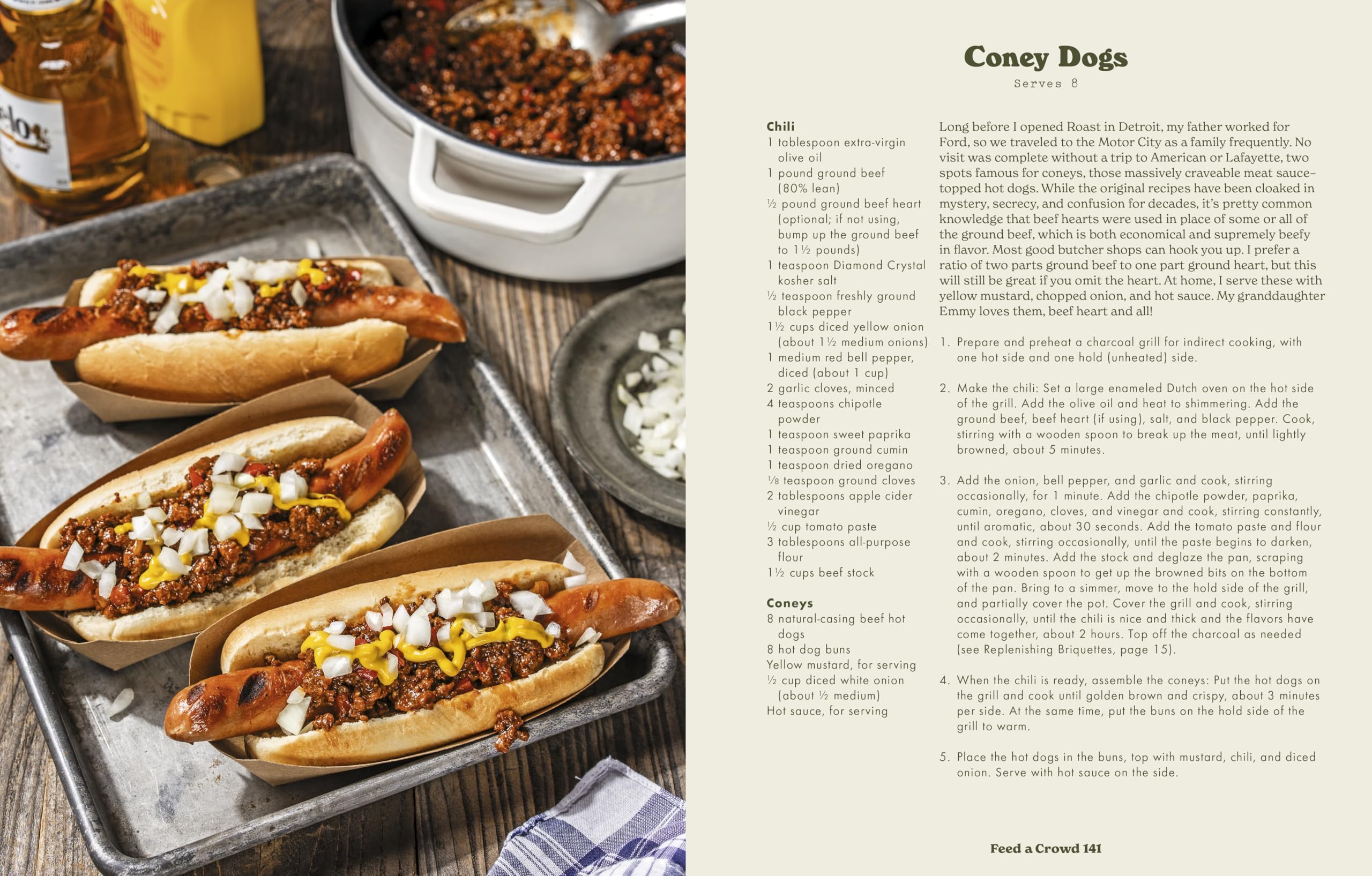 Symon's Dinners Cooking Out: 100 Recipes That Redefine Outdoor Cooking