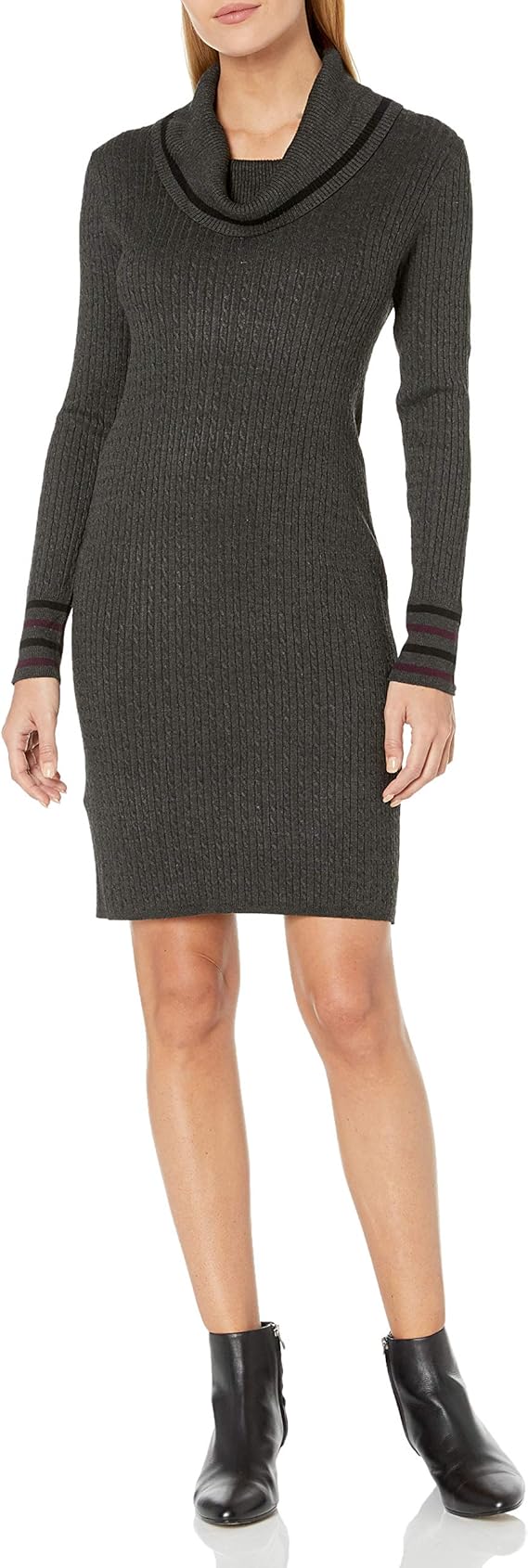 Amazon.com: Tommy Hilfiger Sweater Dress: Clothing