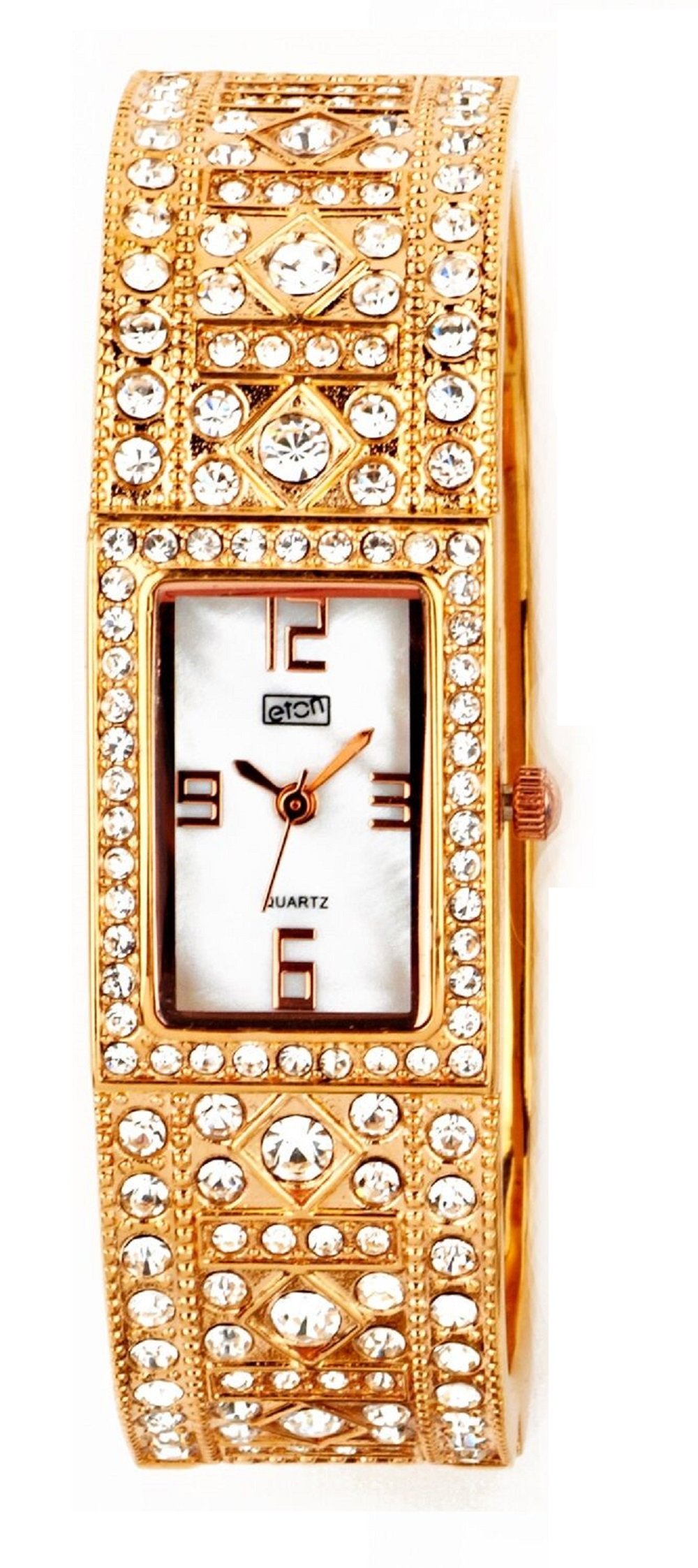 Eton Womens Analogue Classic Quartz Watch with None Strap 3193L-RG