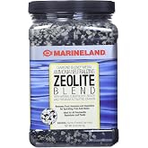Marineland Diamond Blend Zeolite &amp; Carbon Filter Media, 50 oz | Removes Toxic Ammonia &amp; Impurities For Crystal Clear Water In Freshwater Aquariums &amp; Ponds, Keeps Water Clean &amp; Fish-Safe