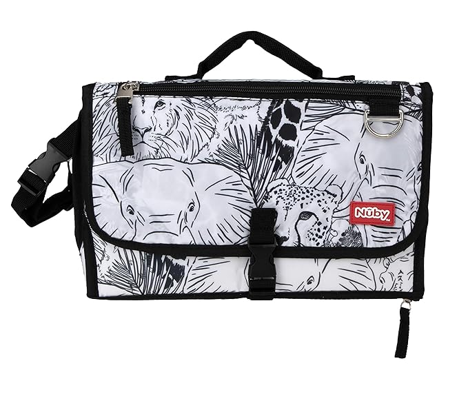 nuby changing bag