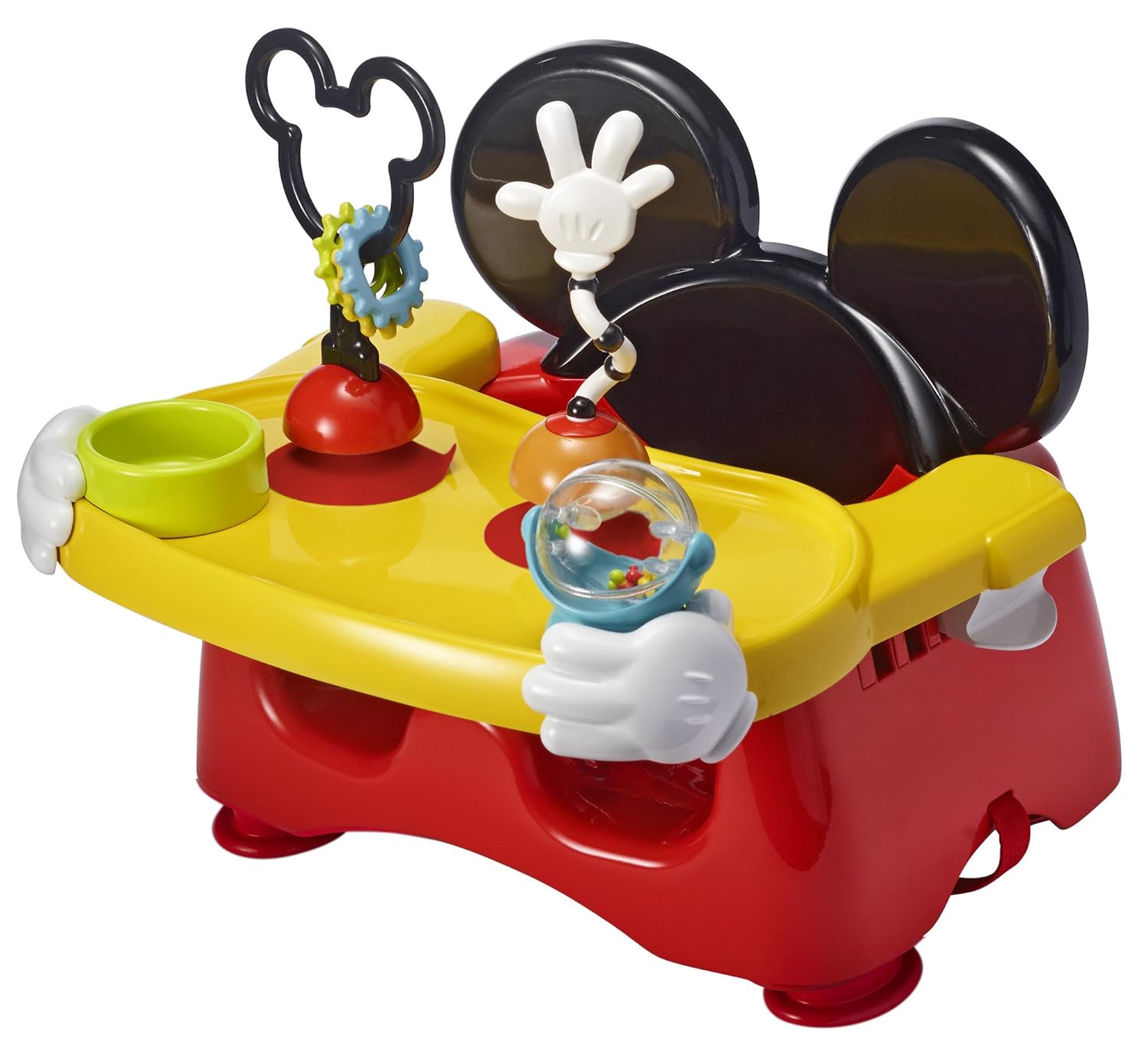 Baby Booster Activity Seat Mickey Mouse Toy Toddler Boy Adjustable Gift