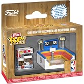 Funko Bitty POP! Town: Arena - Thunder w/Shai Gilgeous-Alexander | Official Merch - Collectable Toy - Birthday Gift Idea for Fans and Collectors