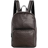 GUESS Mens Warner Backpack, Ground Coffee Brown