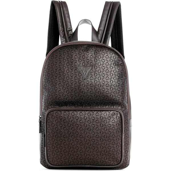Amazon.com: GUESS Men's Smart Backpack, Black, One Size : Clothing