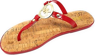 cork bottom flip flops