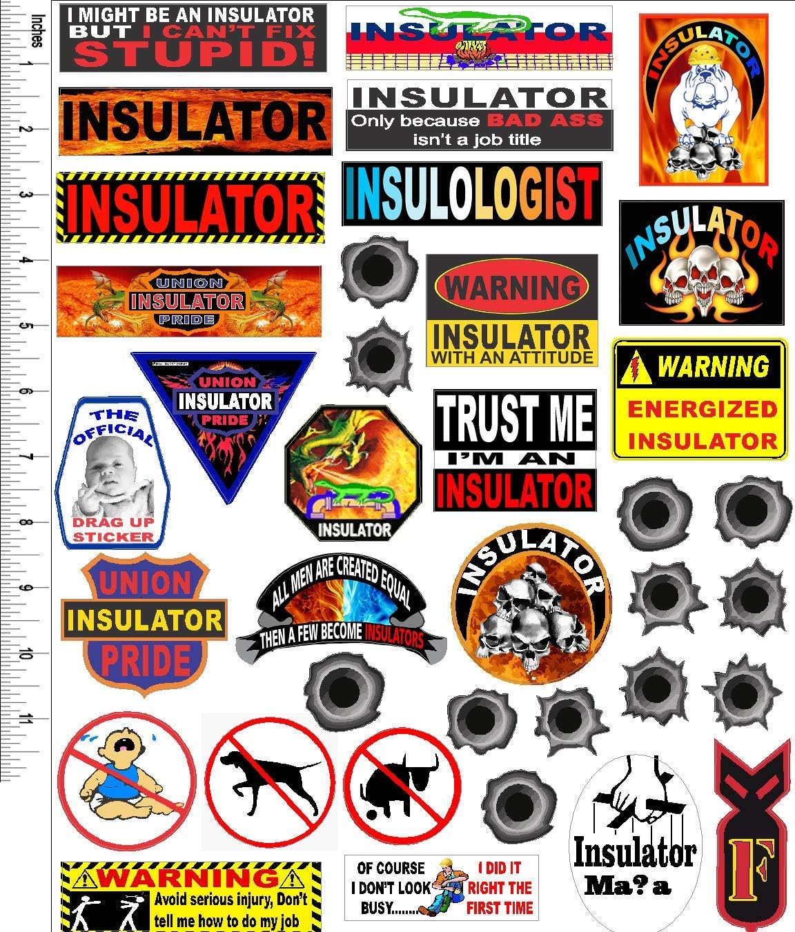 hard hat stickers
