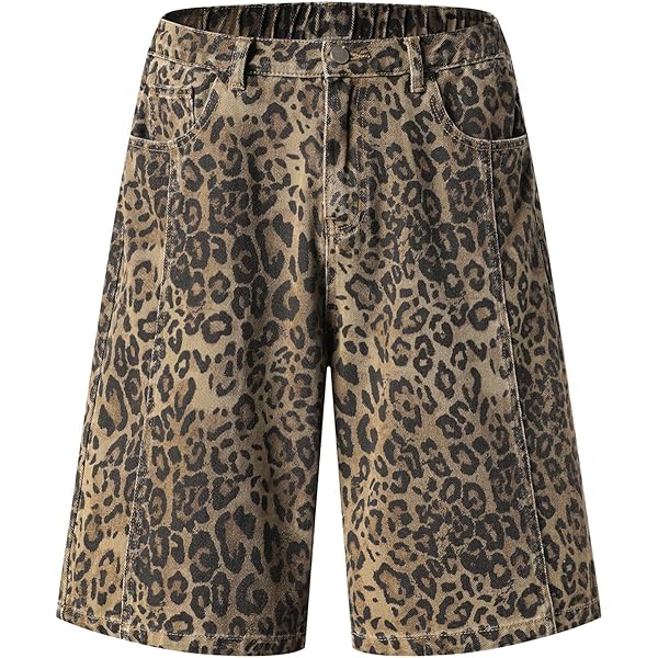 パンツ COOTIE / Corduroy Leopard Easy Shorts COOTIE / Corduroy