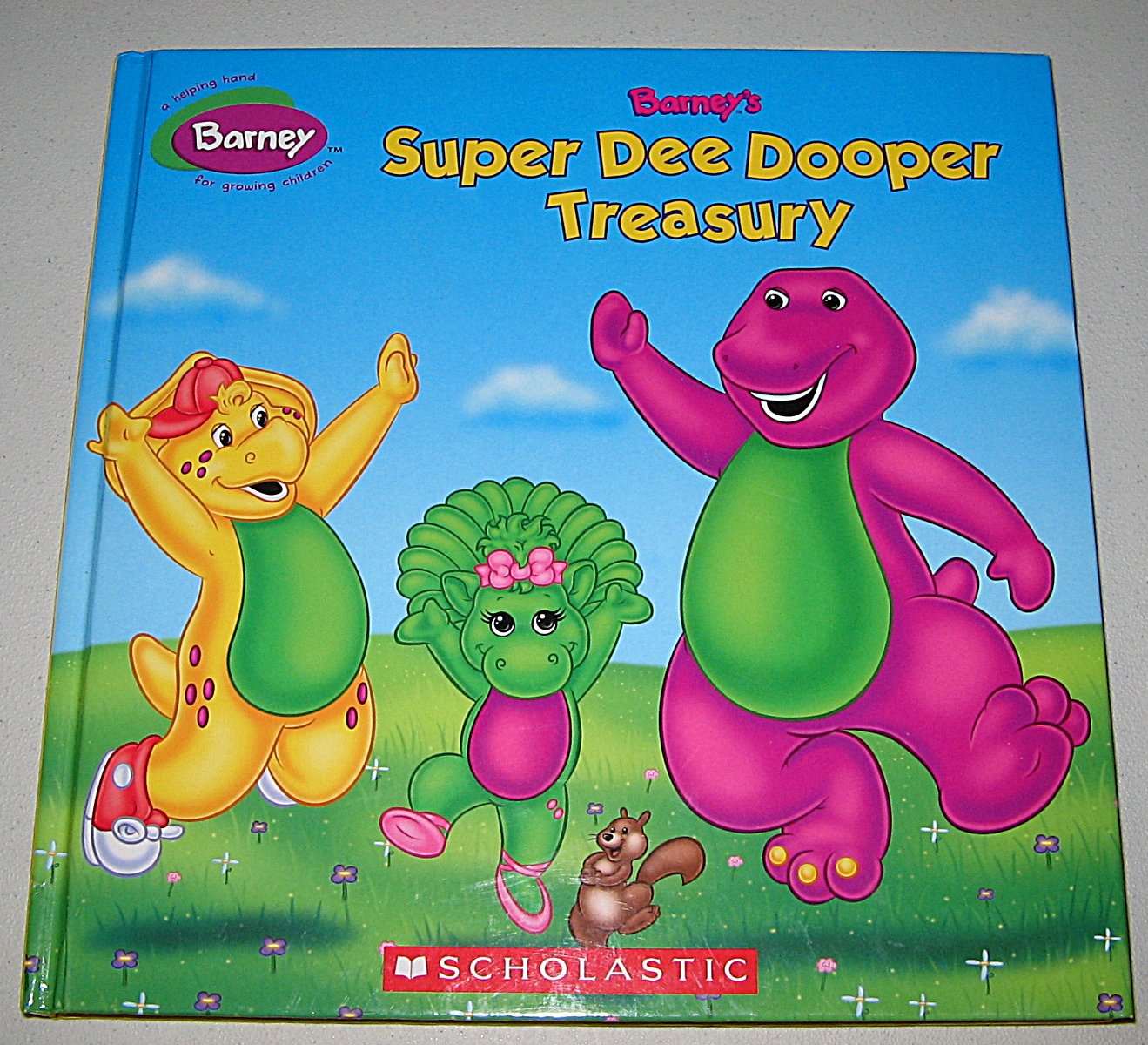 Barneys Super Dee Dooper Treasury 9780681279452 Amazon - 