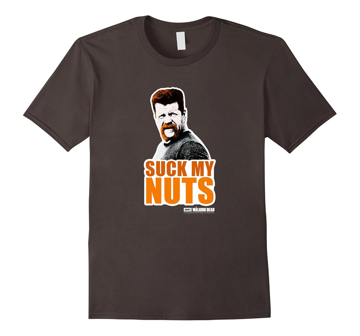 The Walking Dead Suck My Nuts T-Shirt-ANZ