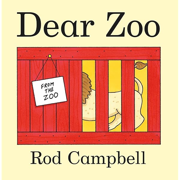 Dear Zoo (English and Chinese Edition): Rod Campbell