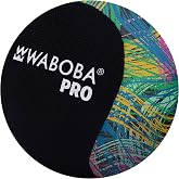 Waboba Pro Water Skipping Ball Toy, Colorful Lines | for Swimming Pool and Beach Games, Water Bouncing Ball Gift for Kids and Teens