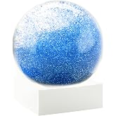 CoolSnowGlobes Serenity Sphere Blue, SS001-BLUE
