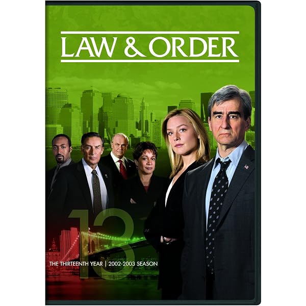 Law & Order: Season 8 [DVD]: Amazon.ca: Benjamin Bratt, Sam