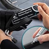 VeloChampion Bike Tyre Repair Kit with Patches 11, 3 Levers, Vulcanising view 2