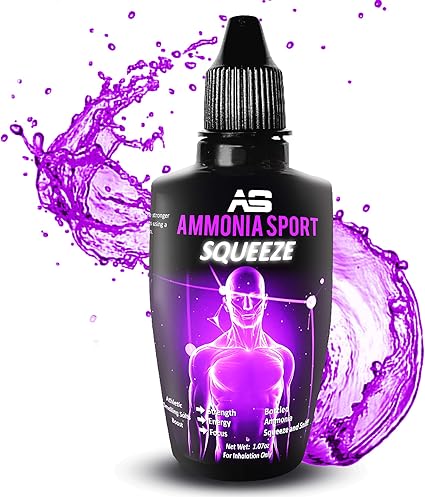 Amazon Com Athletic Smelling Salts 100 S Of Uses Per Bottle Squeeze For New Users Ammonia Inhalant For Powerlifting Smelling Salt For Athletes Alert Supplement Adrenaline Supplement Ammoniasport Home Audio Theater