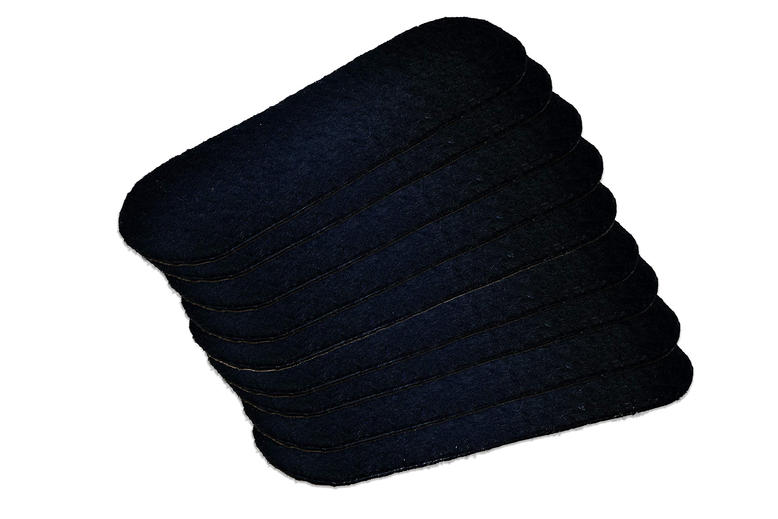 Legamaster - whiteboard eraser pad felt refill - 10 pc - for wooden eraser