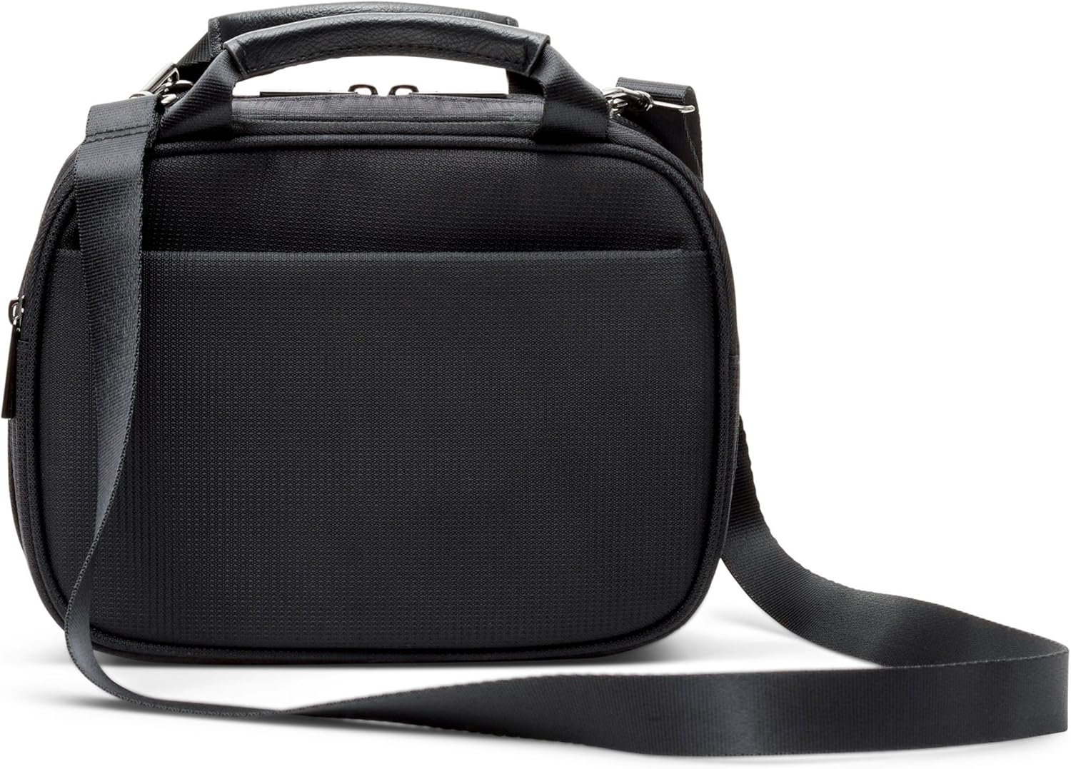 Myabetic Thompson Diabetes Travel Case for Glucose Monitoring Tools, Insulin Pens, Syringes, Etc Includes Insulation Lining - High Quality Materials (Black Nylon): Health & Personal Care